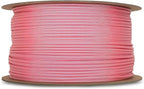 The Paracord Store | Type III 550 Paracord - 250 FT Spool, Rose Pink | Heavy Duty 7 Strand Tactical Paracord - USA Made Nylon Outdoor Parachute Cord for Camping, Fishing & More - Survival Cord