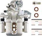 Torchbeam Rear left Driver Side Brake Caliper For Acura Honda for 2002-2006 RSX, 2002-2005 Civic 2.0L, Disc Brake Caliper Assembly with Bracket Replace # 19B2679