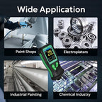 Digital Coating Thickness Gauge CM-218 Best Mil/Micron Paint Depth Meter for Car and Industrial (Resolution 0.01mils)