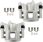 cciyu Rear Left & Right Brake Calipers Assembly w/Bracket 19B6035 19B6034 2009 2010 2011 2012 2013 2014 2015 2016 For Toyota For Venza
