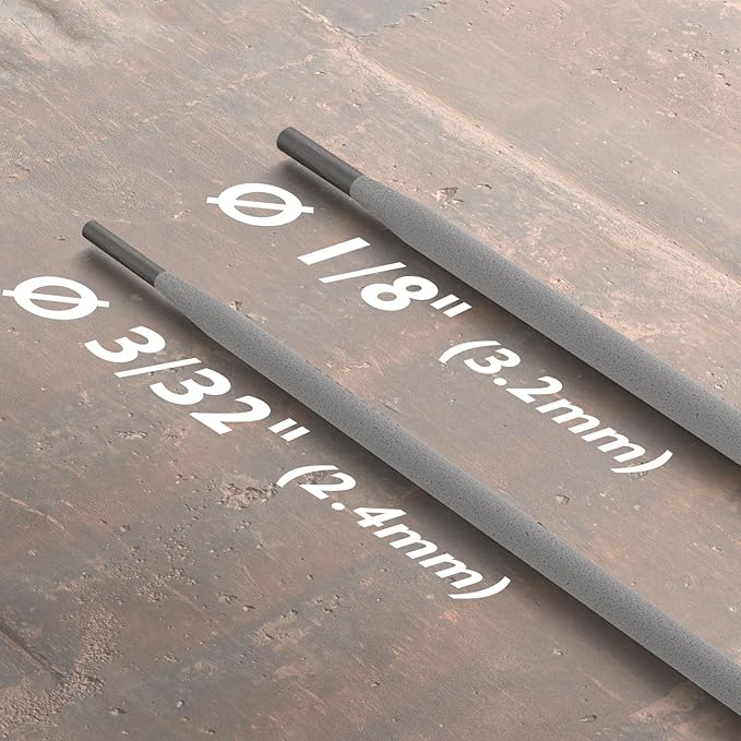 TOOLIOM E6013 Welding Rod 3/32" 5LB Carbon Steel Stick Electrodes