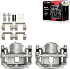Torchbeam Front Brake Calipers Set for Chevrolet Cobalt 2005-2010, Saturn Ion 2003-2007, Pontiac G5 2007-2009, Front Left and Front Right Calipers Replace # 18B4880+18B4881