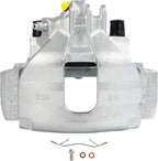 cciyu Front Right Brake Caliper Assembly w/Bracket 19B2591A 2001-2007 For Volvo For S60,1999-2006 For Volvo For S80,2001-2007 For Volvo For V70,2003-2007 For Volvo For XC70