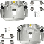 Torchbeam Rear Brake Calipers Set for Chevrolet 2003-2020 Express 2500, Chevrolet 2003-2020 Express 3500 6.0L, GMC 2003-2020 Savana 2500, Rear Left and Rear Right Calipers Replace # 18B4934+18B4935
