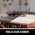 SKIL 15 Amp 8-1/4" Compact Portable Jobsite Table Saw (Stand SFS0001 Sold Separately)-TS6308-00