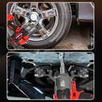 Cordless Impact Wrench 3/4" for Milwaukee 18V Battery, Impact Wrench 1500FT-LBS(2000N.m) High Torque Brushless Electric Impact, with 3 Speed Modes Power Impact Driver