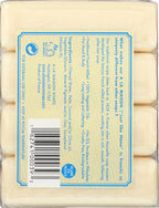 A LA MAISON Hypoallergenic Unscented Bar Soap - Triple French Milled Natural Moisturizing Hand Soap Bar (4 Bars of Soap, 3.5 oz)