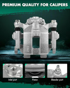 SCITOO 19B6036 Rear Left Disc Brake Caliper w/Bracket For INFINITI For G25/For G37/For JX35/For M35/For M35h/For M37/For M45/For M56/For Q40/For Q50,For Nissan For 370Z/For Murano/For Pathfinder