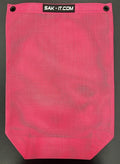 SAK-IT Scrap SAK Off Road Trash Bag. Fits SxS, ATV, Rock Crawler, Mud Truck, Golf Cart, Boat, UTV. Universal Fit for Polaris, Kawasaki, Honda, Jeep. (Pink)