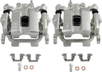 SCITOO 19B6036 19B6037 Rear Left & Right Brake Calipers w/Bracket For INFINITI For G25/For G37/For JX35/For M35h/For M37/For M45/For M56/For Q40/For Q50/For Q60,For Nissan For 370Z/For Murano