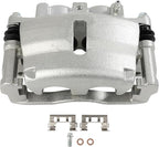 SCITOO 18B5004 Front Left Disc Brake Caliper Assembly w/Bracket For Buick,For Chevrolet,For GMC,For Isuzu,For Saab,For Saturn