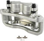 SCITOO 18B4614 Front Right Disc Brake Caliper Assembly w/Bracket For Ford