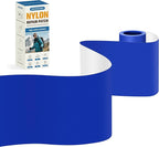 KING MOUNTAIN Self Adhesive Nylon Fabric Repair Tape, 4×63 Inches, Quick Down Jacket Repair Patch, Waterproof Outdoor Gear Patch Kit for Tent,Backpacks,Umbrella, Gloves, Sleeping Bag (Blue
