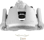 SCITOO 19B2943E Front Right Disc Brake Caliper w/Bracket Fit For Mazda For 3 2008-2009 2011-2013,For Mazda For 3 Sport 2011-2013,For Mazda For 5 2008-2010 2012-2015, Single Piston