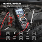 KAIWEETS HT118E Digital Multimeter TRMS 20000 Counts with Higher Resolution Auto-Ranging Voltmeter Accurately Measures Voltage Current Resistance Diodes Continuity Duty-Cycle Capacitance Temperature