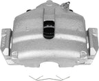 SCITOO 19B2974 Front Left Disc Brake Caliper Assembly w/Bracket For Audi For A3,For Volkswagen For Beetle/For Golf/For Jetta/For Rabbit