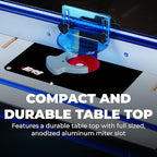 Kreg PRS2100 Bench Top Router Table - Full Size Portable Router Table for Workshops - Workbench Accessory - Holiday Home Improvement Gifts for Him