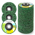 10 Pack Strip Disc Stripping Wheel for Angle Grinder 4.5'' x 7/8'', Grinding Wheels Stripper Wheels for Removing Paint, Wood, Rust Welds, Oxides of Metal
