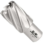S&F STEAD & FAST Annular Cutter, 1” Diameter x 1" Depth of Cut for Magnetic Drill Press, Mag Drill Bit with Pilot Pin