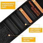 Tool Gifts for Men Stocking Stuffers - Magnetic Wristband for Holding Screws, Wrist Magnet, Gifts for Dad Father Husband Him, Gadget Tool Men Women Magnetic Tool Gift for Carpenter,Woodworker,2 Pack.