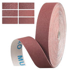 240 Grit Continuous Sandpaper Roll,1" x 32.14 Feet Emery Cloth Roll for Metalworking, Home Improvement, Sanding Automotive Plumbing