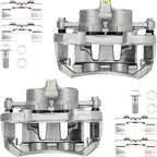 Torchbeam Front Brake Calipers Set for Nissan 1999-2004 Frontier 2.4L, Nissan 1998 Frontier, Nissan 1999-2000 Frontier 3.3L, Front Left and Front Right Calipers Replace # 19B1672+19B1673