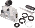 Angle Grinder Dust Collection Attachment,Cutting Dust shroud 4-1/2 inch to 5 inch Dt1706