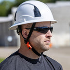Malta Dynamics Safety Glasses – ANSI Z87+ Rated UV Eye Protection Glasses for Construction, Manufacturing, Scratch-Resistant
