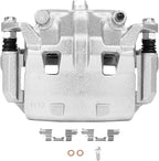 SCITOO Front Right Brake Caliper With Bracket 19B3122 Compatible For Nissan Frontier 2005 2006 2007 2008 2009 2010 2011 2012 2013 2014 2015 2016,For Suzuki Equator 2009 2010 2011 2012