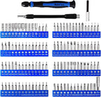 Kaisi 136 in 1 Electronics Repair Tool Kit Professional Precision Screwdriver Set Magnetic Drive Kit with Portable Bag