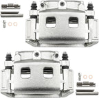 Torchbeam Front Brake Calipers Set for Dodge 2002-2003 Ram 1500, Dodge 2004-2005 Ram 1500 5.7L, Dodge 2004-2005 Ram 1500 4.7L, Front Left and Front Right Calipers Replace # 18B4832+18B4833