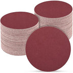 5 Inch 100 PCS Sanding Disc 240 Grit,Hook and Loop Sanding Discs for Random Orbital Sander