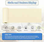 KING MOUNTAIN Canvas Repair Tape,Outdoor Gear Patch, 4×63 Inches,Waterproof,Self-Adhesive for Repairing Boat Covers,Sun Shades,Sofas,Tents,Lounge Chairs,Awnings (Beige1.0)