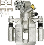 Torchbeam Rear Brake Caliper Right for Honda 2006-2015 Civic 1.8L, Acura 2013-2018 ILX, Honda 2006-2011 Civic 2.0L, Honda 2012-2015 Civic 2.4L, Rear Right Caliper Replace # 19P3298