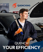 QUENCHINＧ 1/2-Inch Drive Split Beam Torque Wrench, 40-250 Ft-Lb, Flex Head, 32 Teeth, Calibration-Free, Chrome Vanadium, ±4% Accuracy, Heavy Duty Torque Wrench for Mechanics and DIY Repair