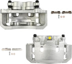 SCITOO 18B4747 18B4746 Front Left & Right Disc Brake Calipers Assembly w/Bracket For Dodge For Ram 2500 2000-2002,For Dodge For Ram 3500 2000-2002,For Dodge For Ram 4000 2000-2002