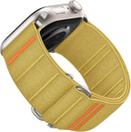 Suitisbest Sport Bands Compatible with Apple Watch Ultra Band 49mm 46mm 45mm 44mm 42mm 38mm 40mm 41mm Men Women, Stretchy Nylon Sport Loop Strap with S-Hook for iWatch Series 10 Ultra SE 9 8 7 6 5 4 3