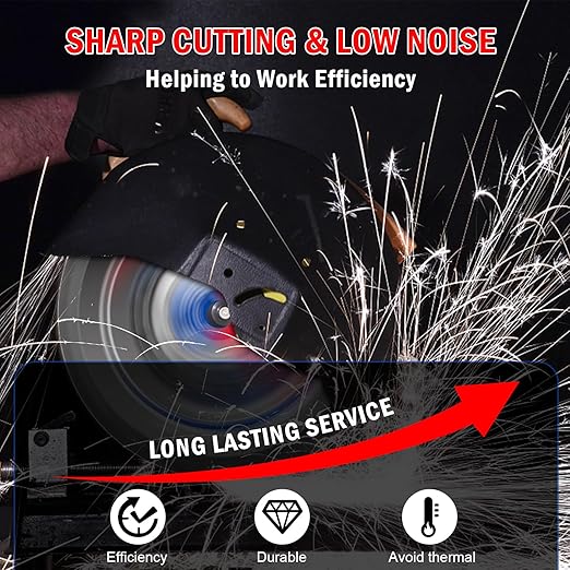 5-3/8" Circular Saw Blade, TCT Metal Cutting Saw Blades with 30T & 5/8" Arbor, Professional for Iron Steel Aluminum Stainless Steel Ferrous Metals