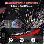 5-3/8" Circular Saw Blade, TCT Metal Cutting Saw Blades with 30T & 5/8" Arbor, Professional for Iron Steel Aluminum Stainless Steel Ferrous Metals