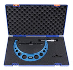 Accusize Industrial Tools 7-8'' Ultra-Precision Carbide Tipped M-Type Outside Micrometer, Resolution 0.0001'', Eg00-0008