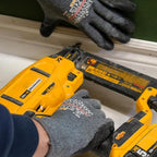 linconson 12 Pairs Extreme Grip Latex Palm Coated Cotton Work Gloves Suitable For Construction, Mechanics and Warehousing