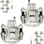Torchbeam Rear Brake Calipers Set for Toyota Highlander 2004-2007, Rear Left and Rear Right Calipers Replace # 19B2904+19B2905