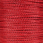 Hollow Braid Polypropylene Rope (Red, 1/4 Inch, 1000 Feet) - Barrier Rope - Trail Marking, Crowd Control, Golf Courses