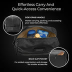Briggs & Riley Toiletry Kit - Travel Bags for Women & Men, Organizer for Vacation, Dopp Kit for Bathroom Accessories, Makeup, & Skincare