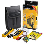 F02 Underground Cable Locator, Wire Tracer with Earphone, Cable Tester for Dog Fence Cables Irrigation Control Wires