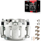 Torchbeam Front Brake Caliper Left for Ford 2005-2012 F-250 Super Duty, Ford 2005-2012 F-350 Super Duty, Front Left Caliper Replace # 18B5023
