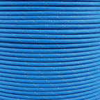 Paracord Planet Reflective 550lb Paracord – 7 Strand Type III Nylon Parachute Cord for Outdoor Visibility, Hiking, and Crafting – 30+ Colors and 4 Length Options