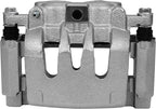 SCITOO Rear Left Brake Caliper With Bracket 18B5077 Compatible For Ford For F-250 Super Duty 2008-2012 For Ford For F-350 Super Duty 2008-2012