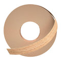 GSCIT Club Red Oak Edge Banding, 5/8 inch x 100ft roll of Veneer Edge Banding -Pre-glued Flexible, Real Wood Tape Banding for Cabinet Repair Furniture Restoration