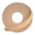 GSCIT Club Red Oak Edge Banding, 1 inch x 100ft roll of Veneer Plywood Edge Banding Preglued Flexible, Wood Tape Banding for Cabinet Repair